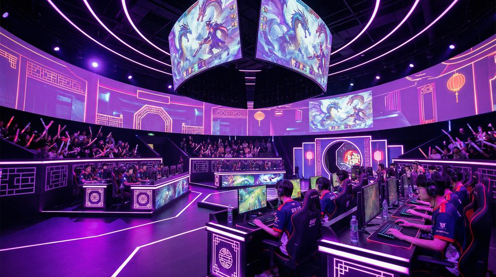 陈美娇 游戏解说公司