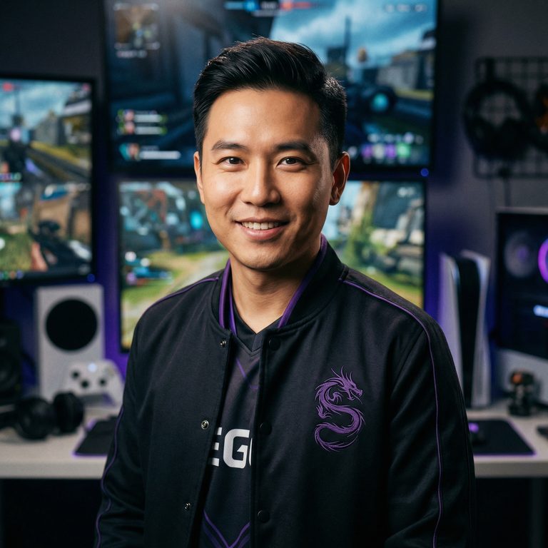 陈美娇 资深游戏解说