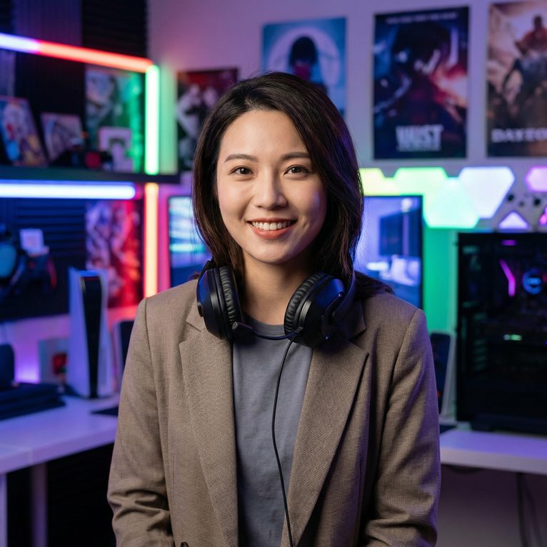 陈美娇 视频制片人